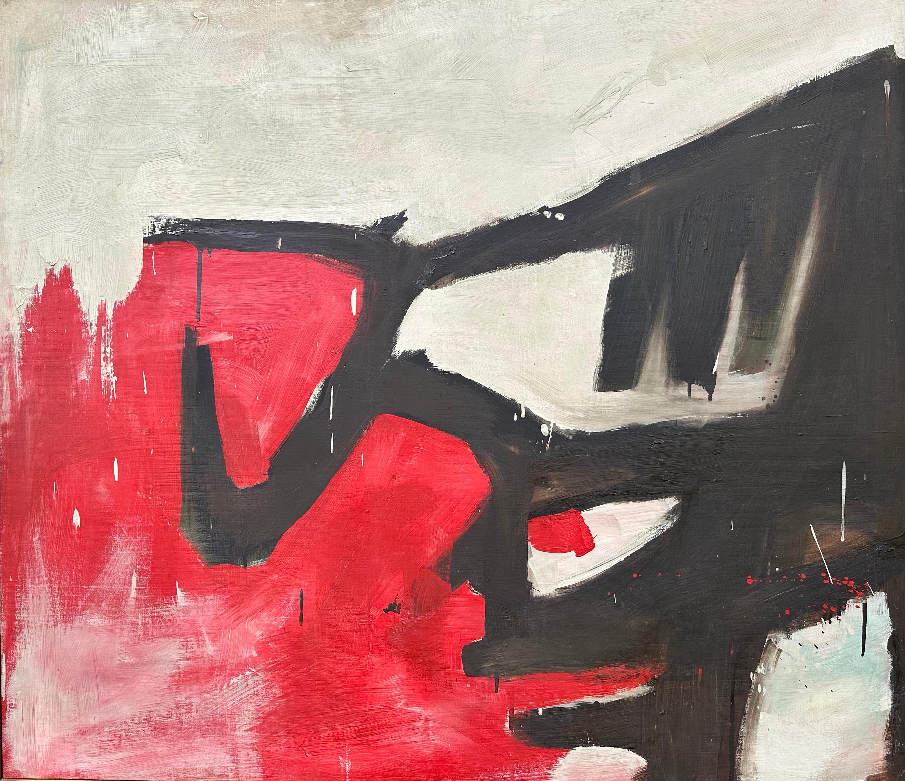 Abstract Painting di Larry Price - Plaza del Toros (Pittura espressionista astratta)