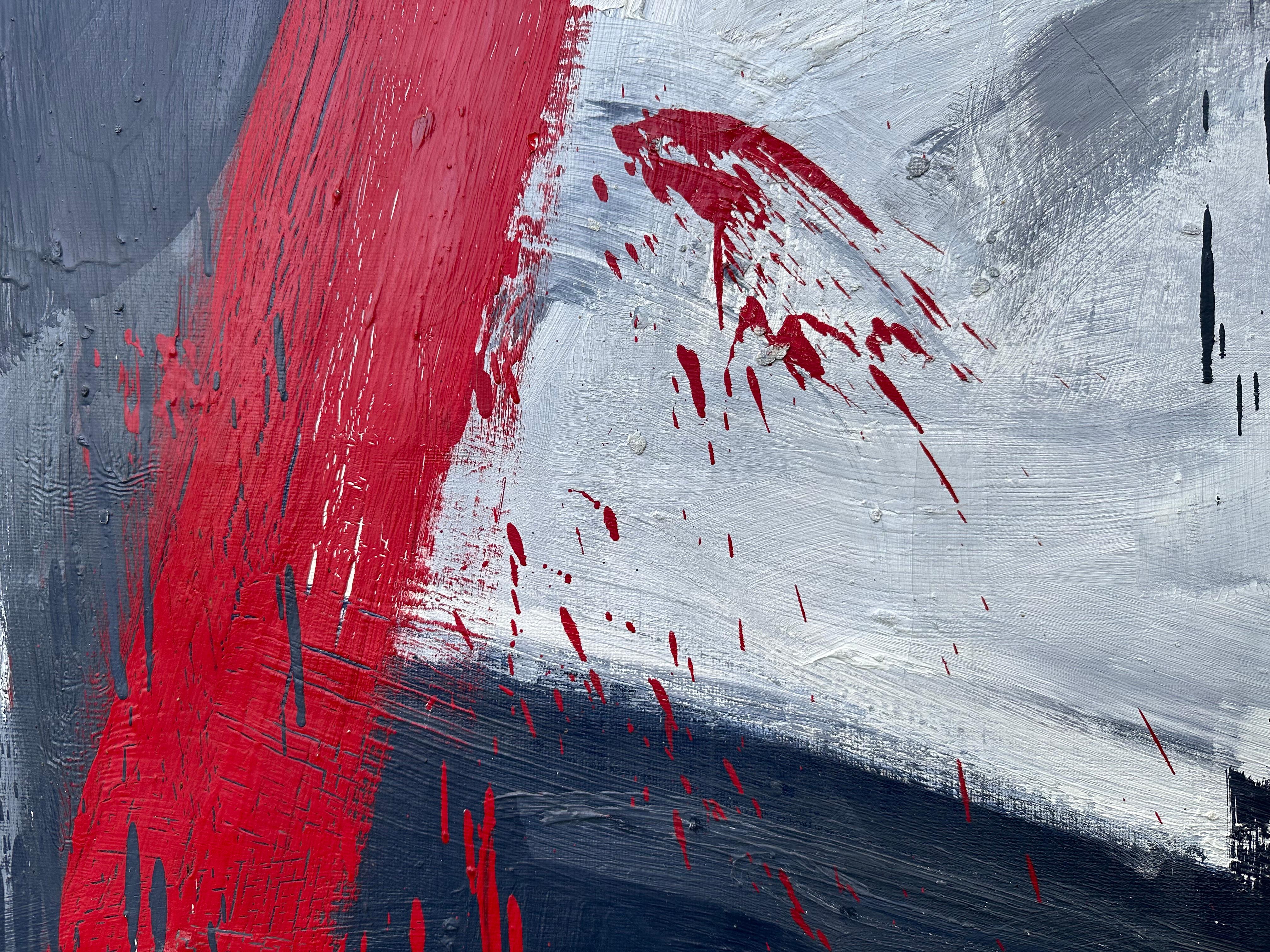 Senza titolo (Pittura espressionista astratta) - Painting di Larry Price