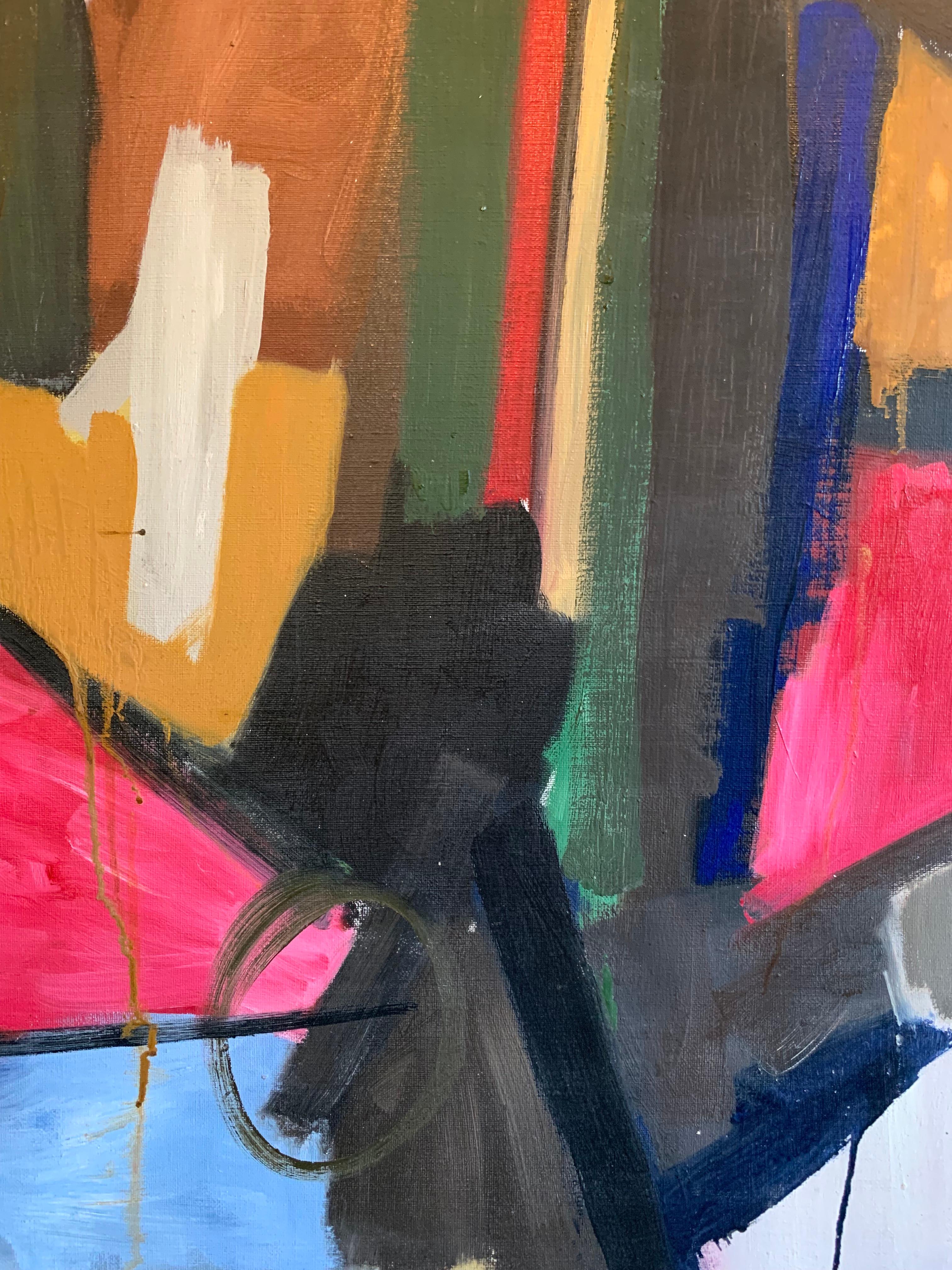 Ohne Titel (Abstraktes expressionistisches Gemälde) (Abstrakter Expressionismus), Painting, von Larry Price