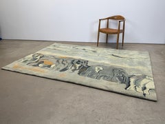 Arazzo “Amboseli Elephants” di Larry Rivers