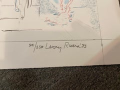 Larry Rivers Bronx Zoo - 1983 - 241/250