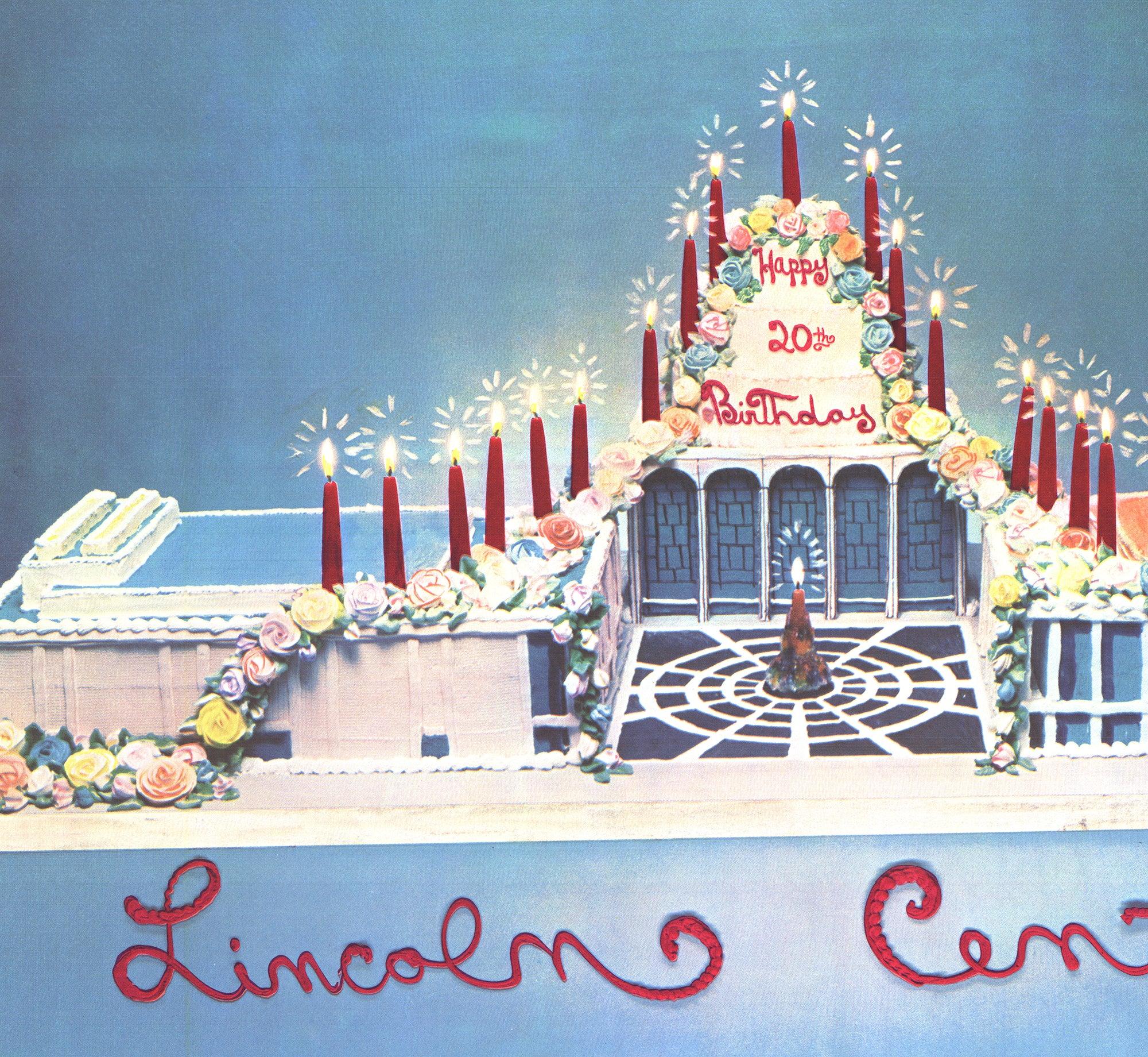 20° anniversario del Lincoln Center' 1979- in vendita 2