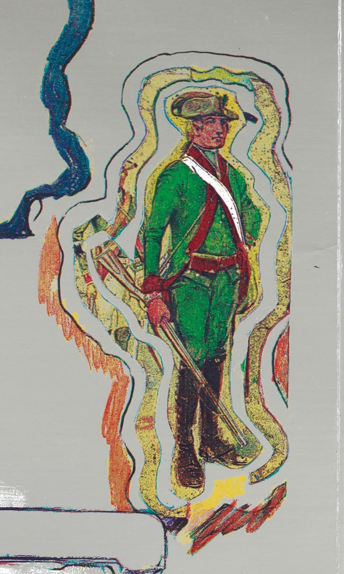 40. Regiment (Boston Massacre), Larry Rivers im Angebot 3