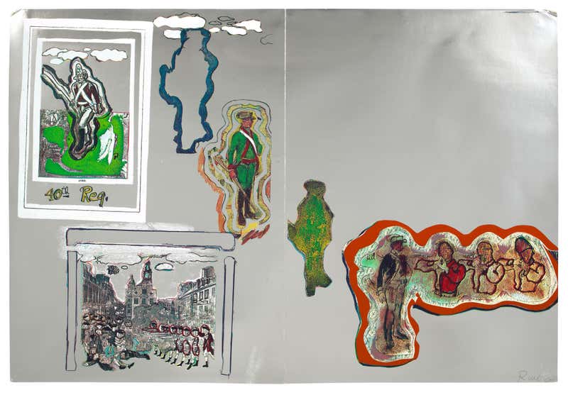 Larry Rivers Art - 63 For Sale at 1stDibs | larry rivers art for sale ...