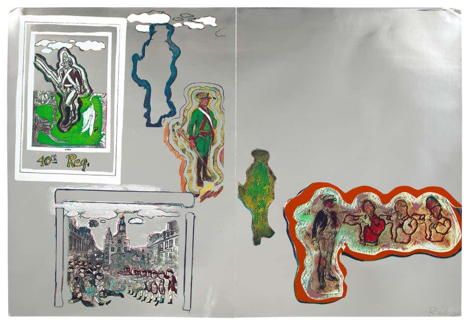 Larry Rivers Art - 63 For Sale at 1stDibs | larry rivers art for sale ...