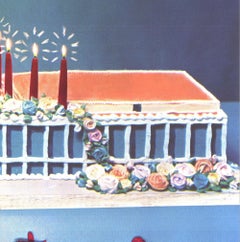 Larry Rivers-Lincoln Center 20th Anniversary-Hand-Signed edition