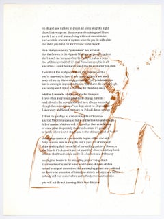 (after) Larry Rivers - lithograph