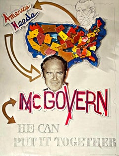 Retro America Needs McGovern, He Can Put Us Together