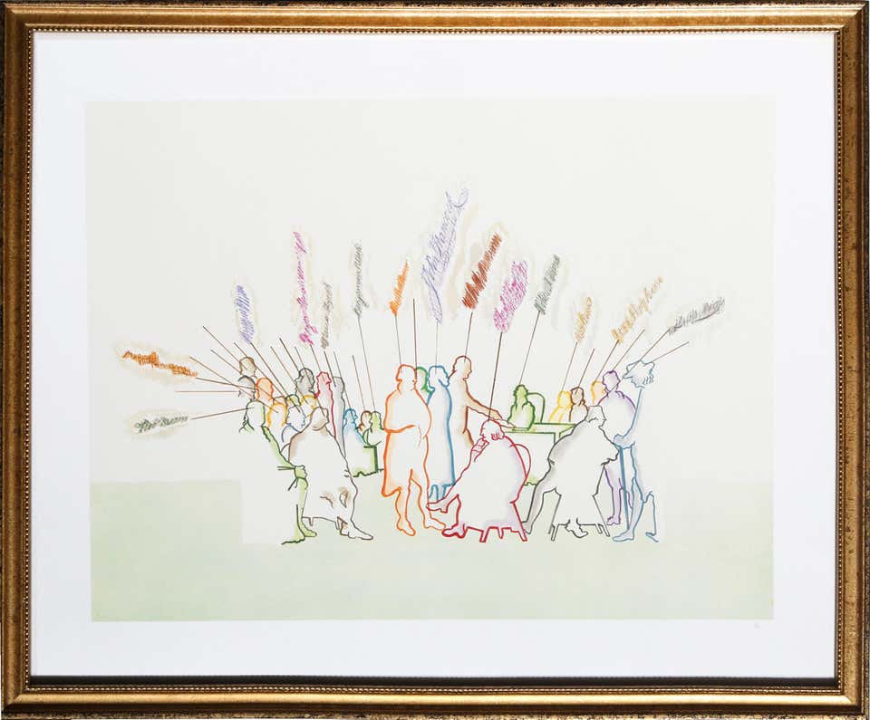 Larry Rivers Art - 63 For Sale at 1stDibs | larry rivers art for sale ...