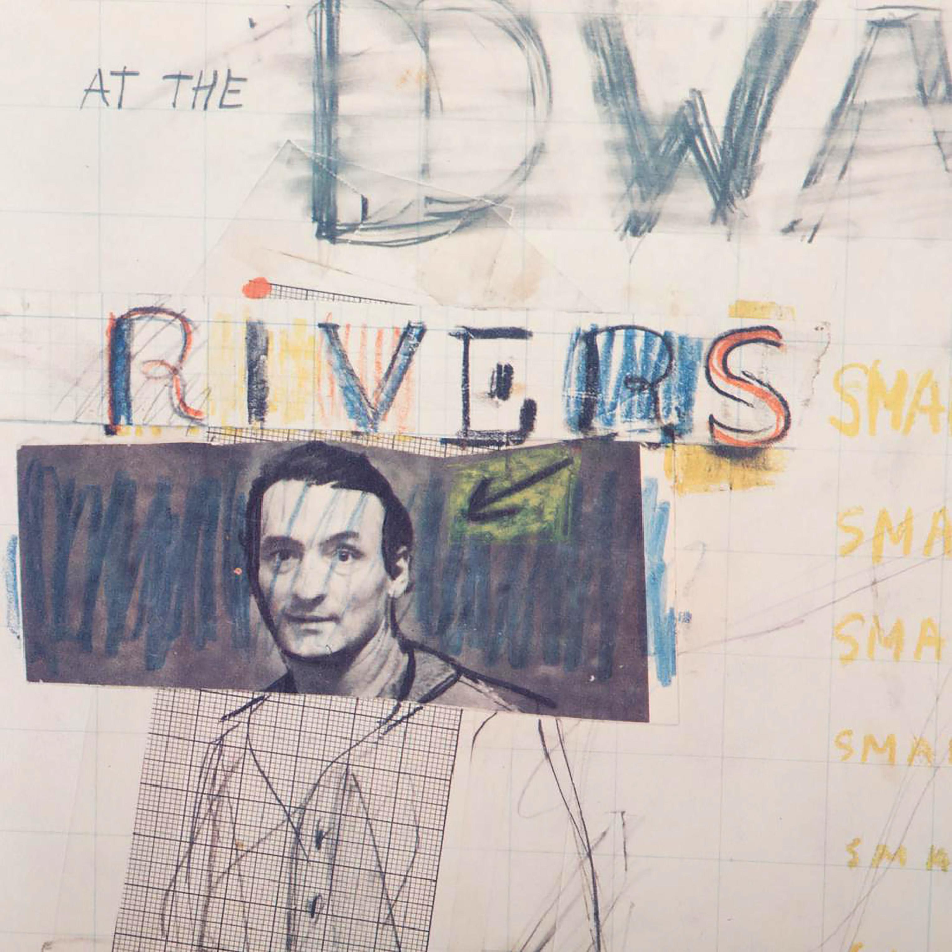 À la Dwan Gallery : affiche d'exposition historique signée à la main par Larry Rivers en vente 1