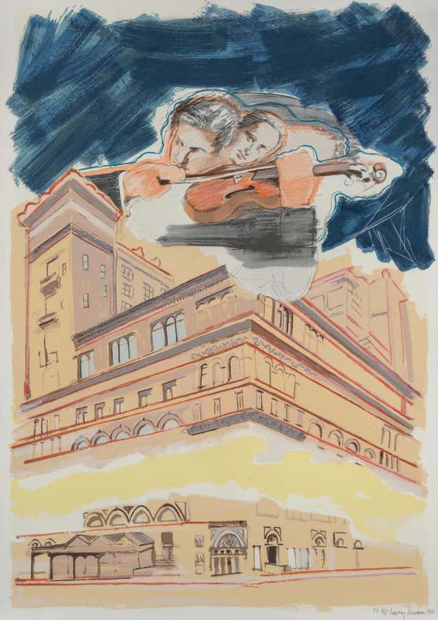 Larry Rivers Art - 46 For Sale at 1stDibs | artist larry rivers, artist ...