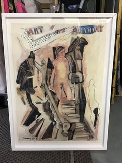 Larry Rivers Nude Prints