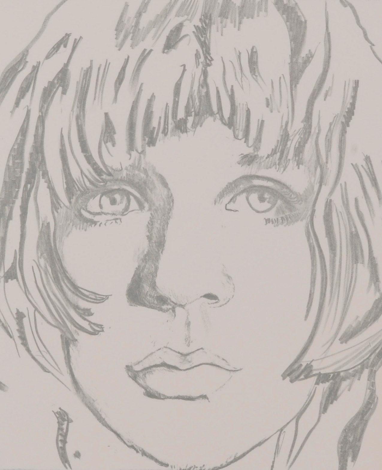 Diana Raised 1 - Print by Larry Rivers