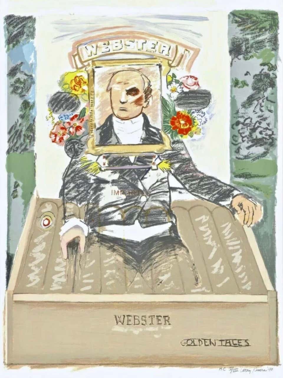 Larry Rivers Art - 46 For Sale at 1stDibs | artist larry rivers, artist ...