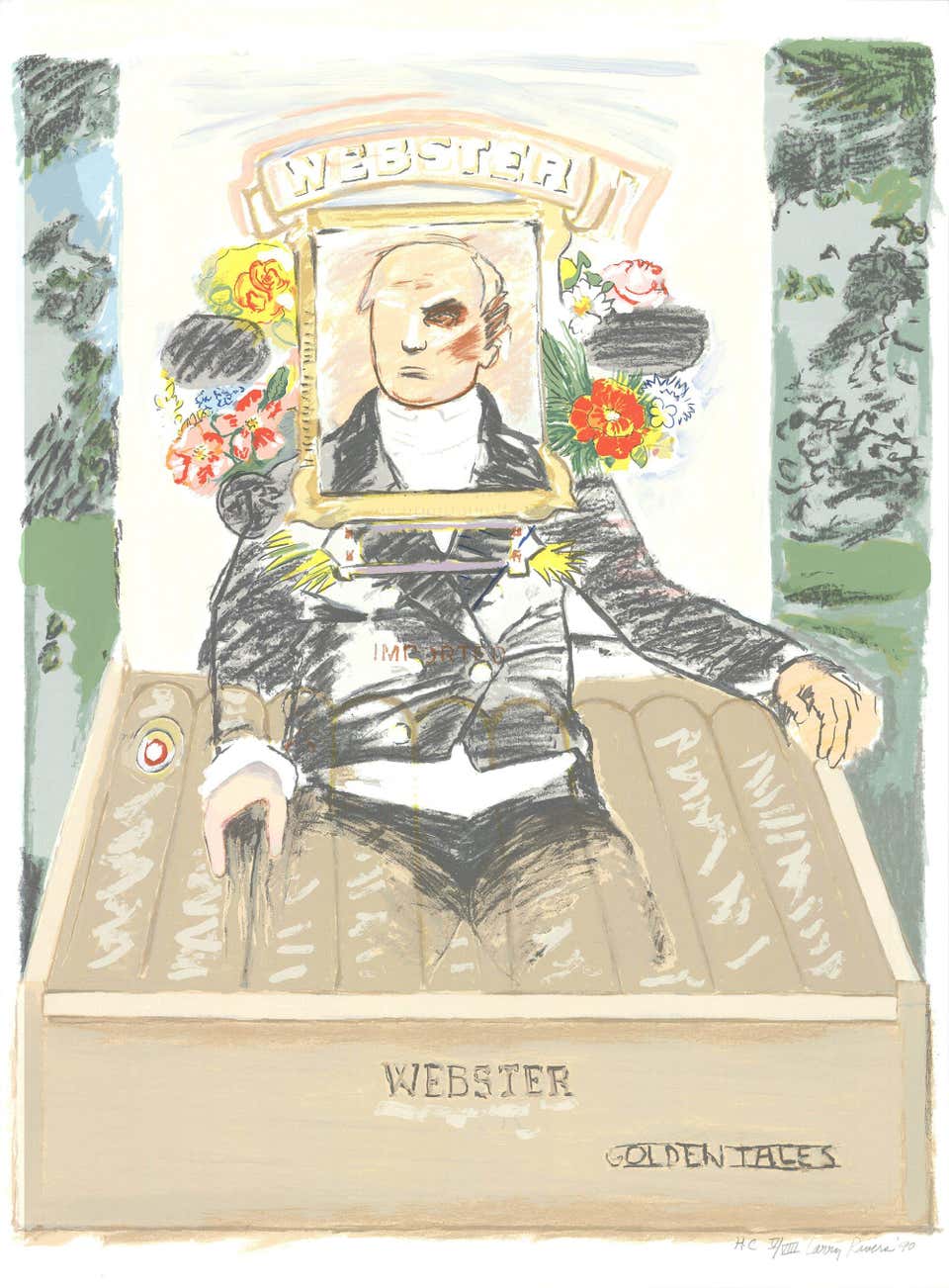 Larry Rivers Art - 63 For Sale at 1stDibs | larry rivers art for sale ...