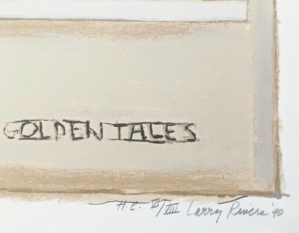 Golden Tales, Larry Rivers For Sale 2