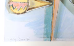 Homage to Pablo Picasso, Pop Art Screenprint by Larry Rivers