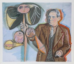 Homage to Pablo Picasso by Larry Rivers