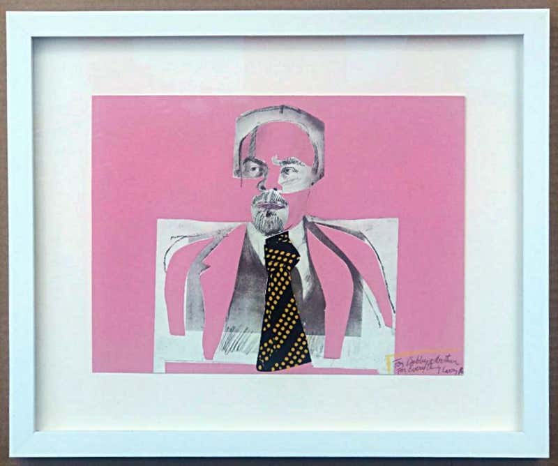 Larry Rivers Art - 58 For Sale at 1stDibs | larry rivers art for sale ...