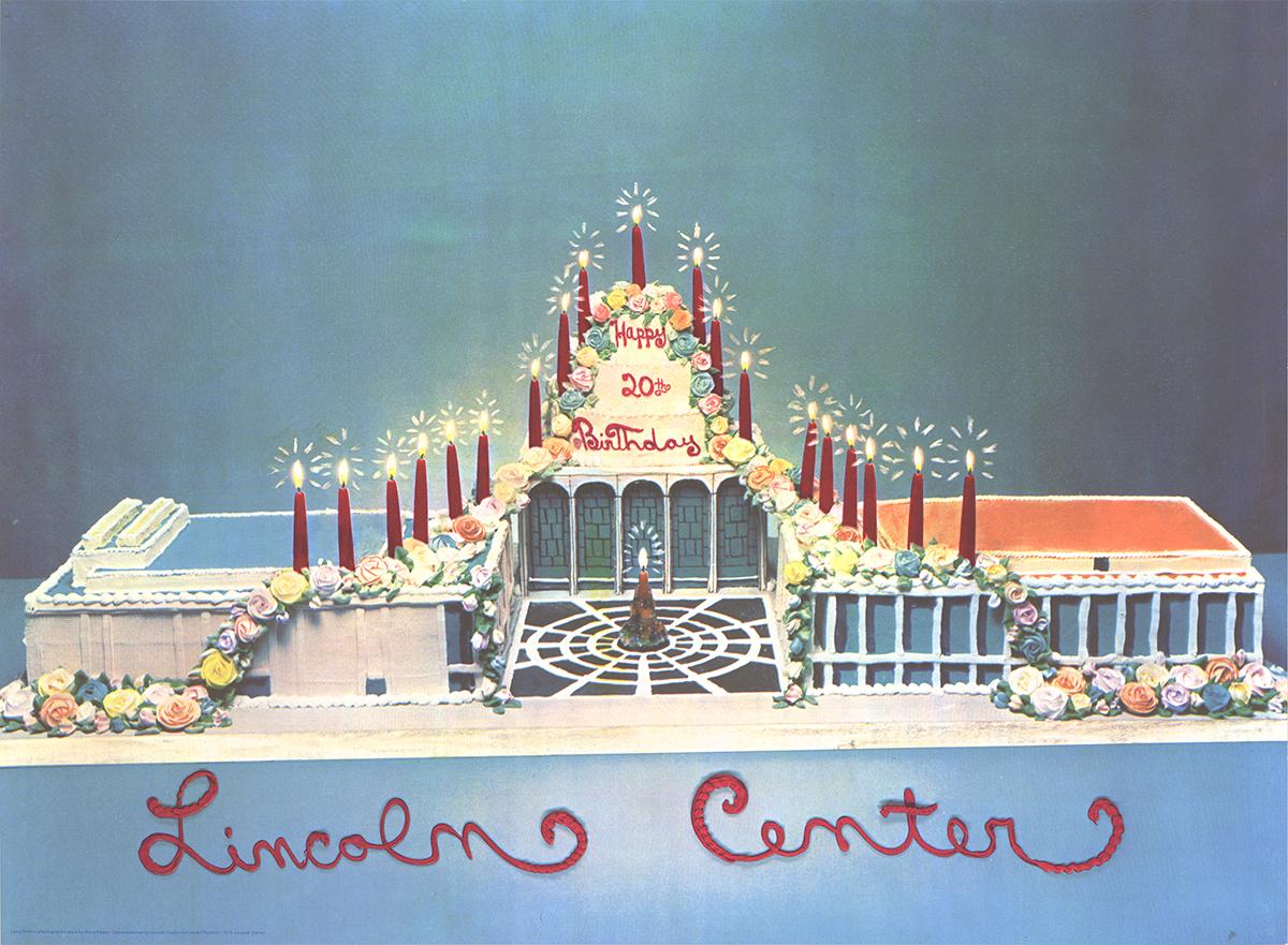 20° anniversario del Lincoln Center' 1979- - Print di Larry Rivers