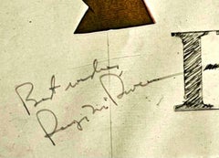 Larry Rivers - America Needs McGovern, Hand signed by BOTH Rivers and McGovern