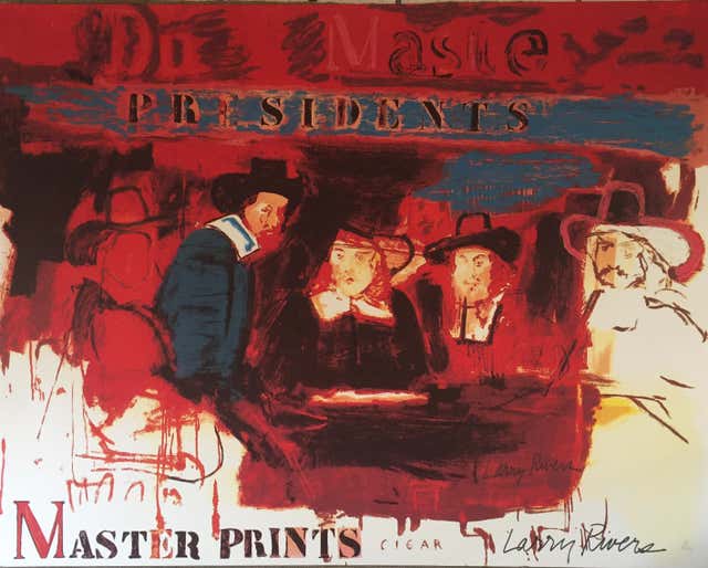 Larry Rivers Art - 63 For Sale at 1stDibs | larry rivers art for sale ...