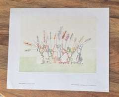 Larry Rivers Outline of History Kent Bicentennial Portfolio Lithograph Print