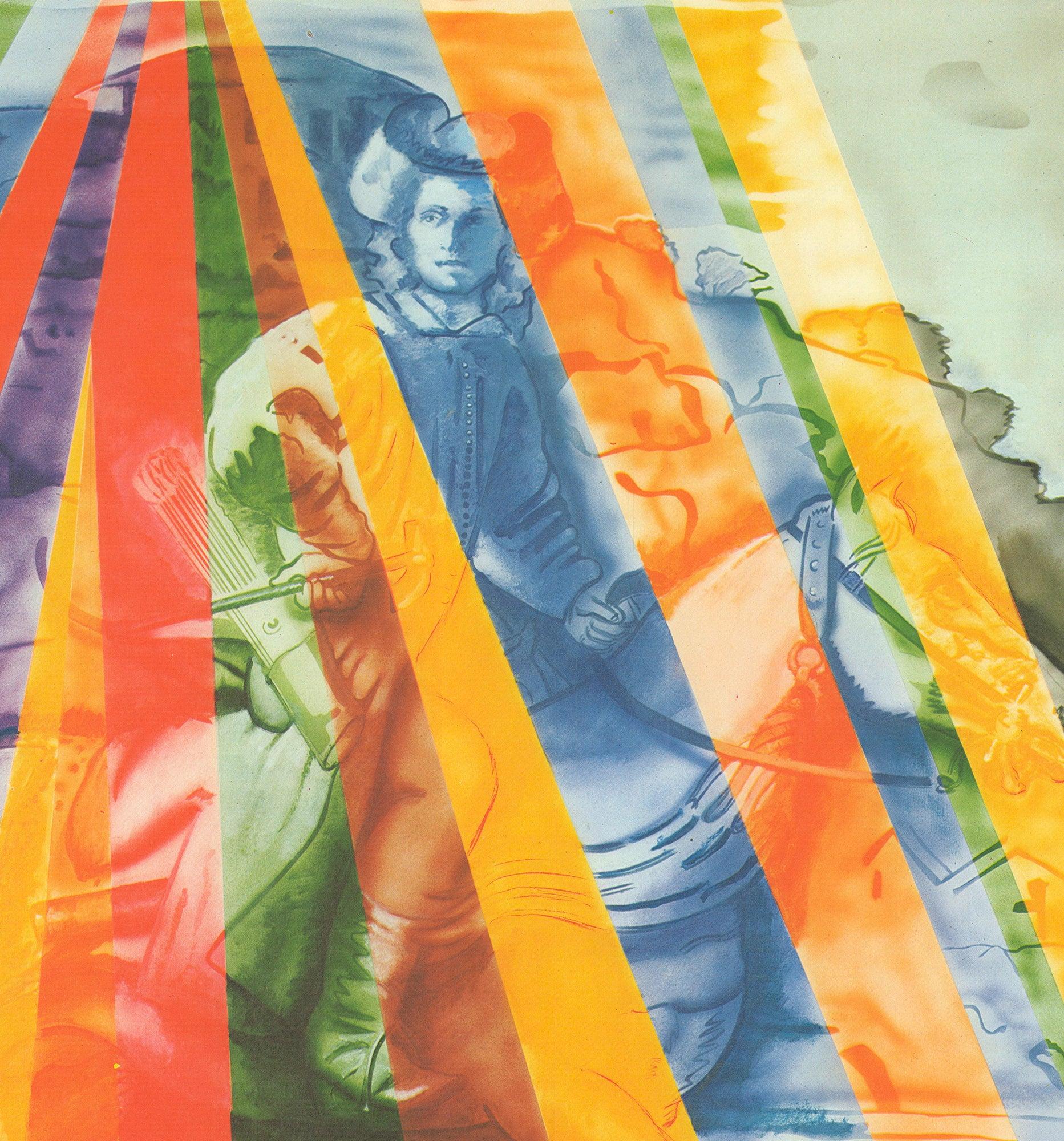 Larry Rivers 'Robert Miller Gallery' 1977 For Sale 2