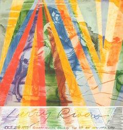 Larry Rivers 'Robert Miller Gallery' 1977