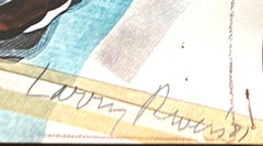 Larry Rivers - Works from the Hirshhorn Museum - hand signed to museum director