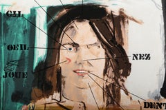 Paris Review, Signed Pop Art Lithograph by Larry Rivers
