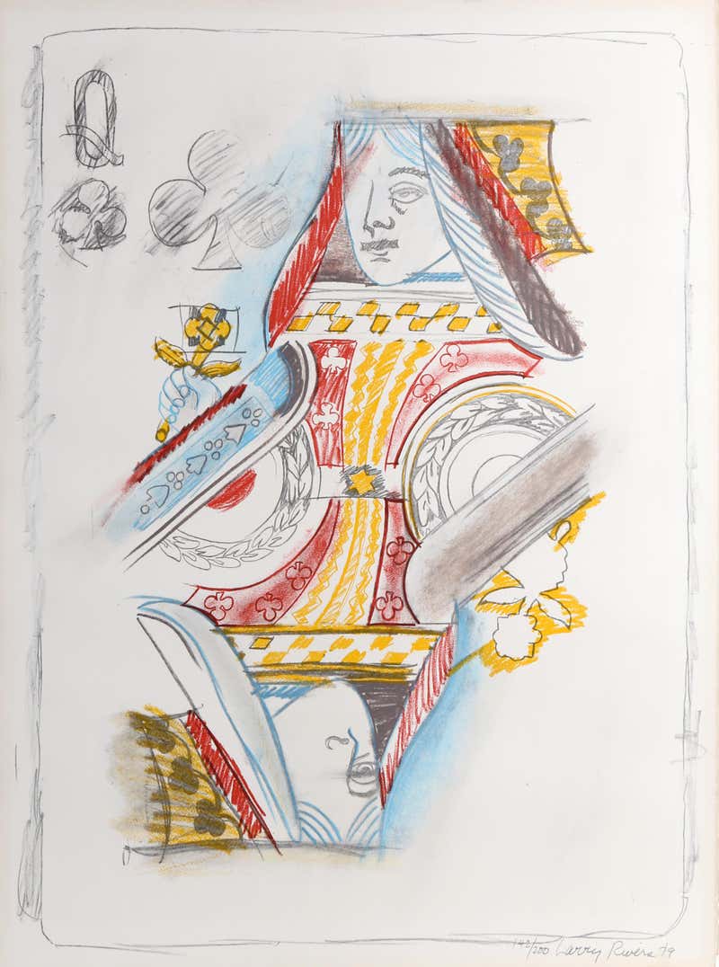 Larry Rivers Art - 46 For Sale at 1stDibs | artist larry rivers, artist ...