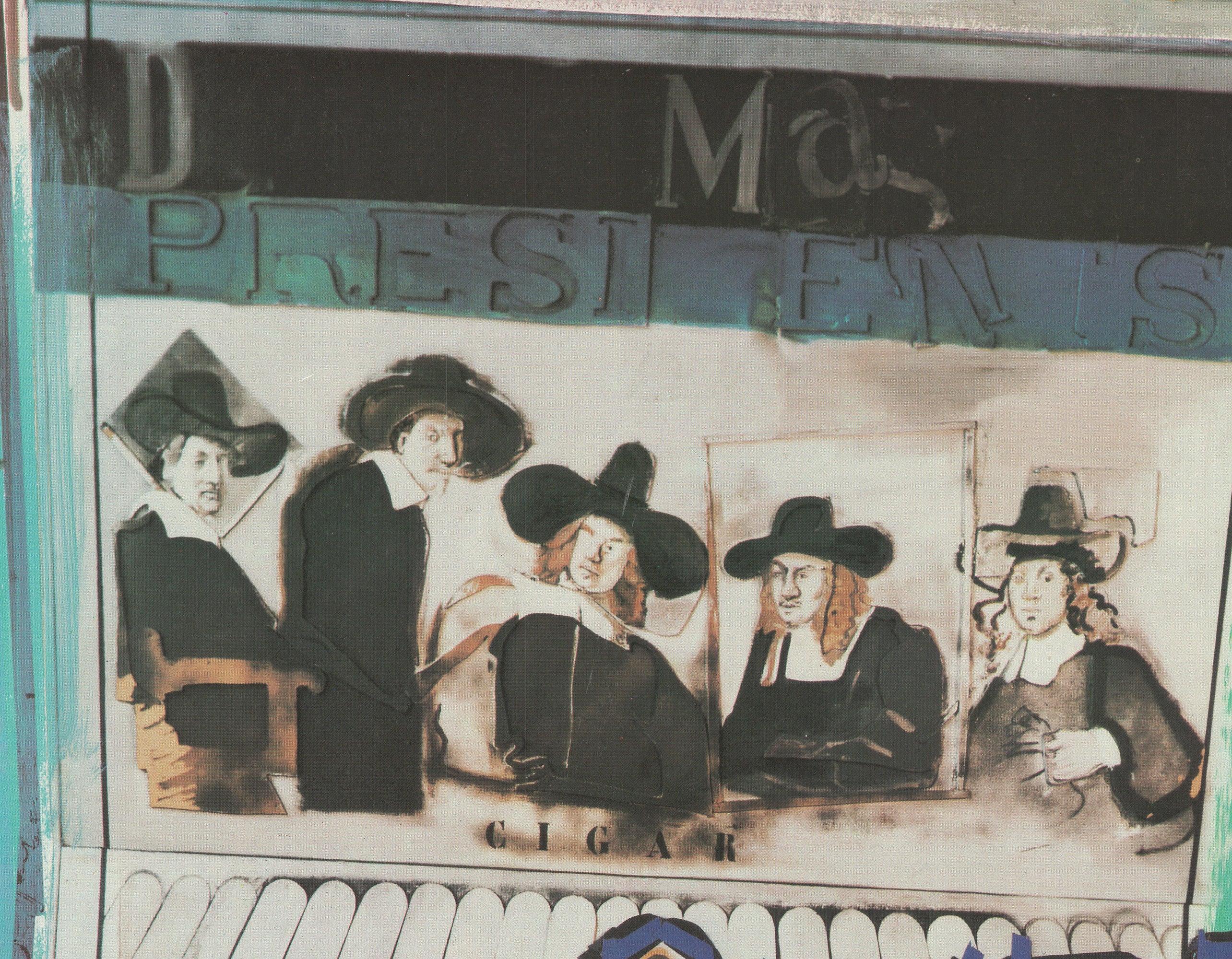 Retrospective Dutch Masters - Print by Larry Rivers
