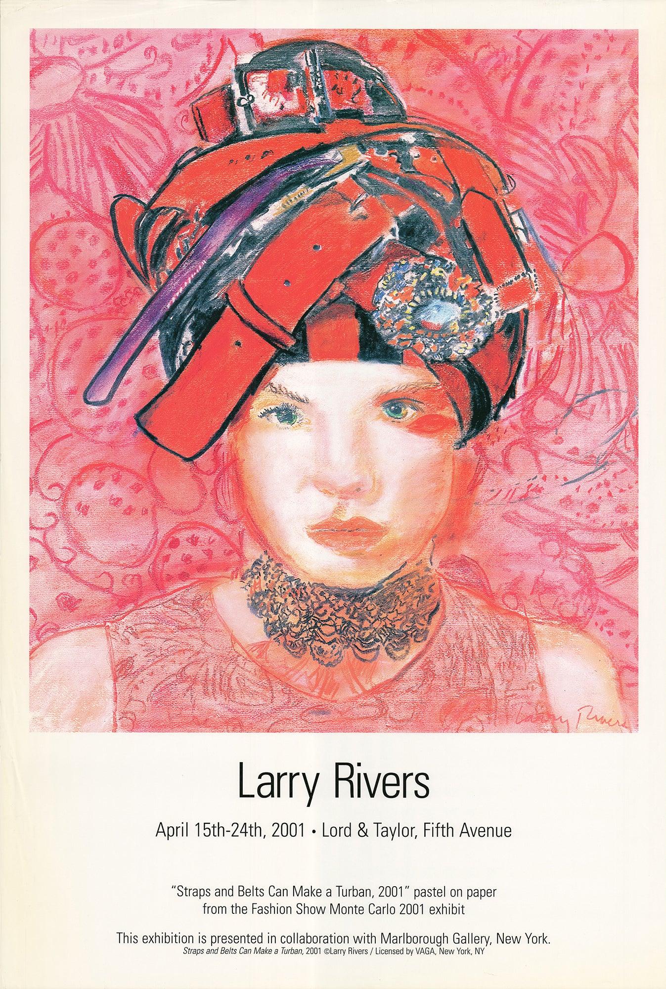 Rivers- Träger und Gürtel können ein türkisches Pop-Art-Vintage- Pop-Art-