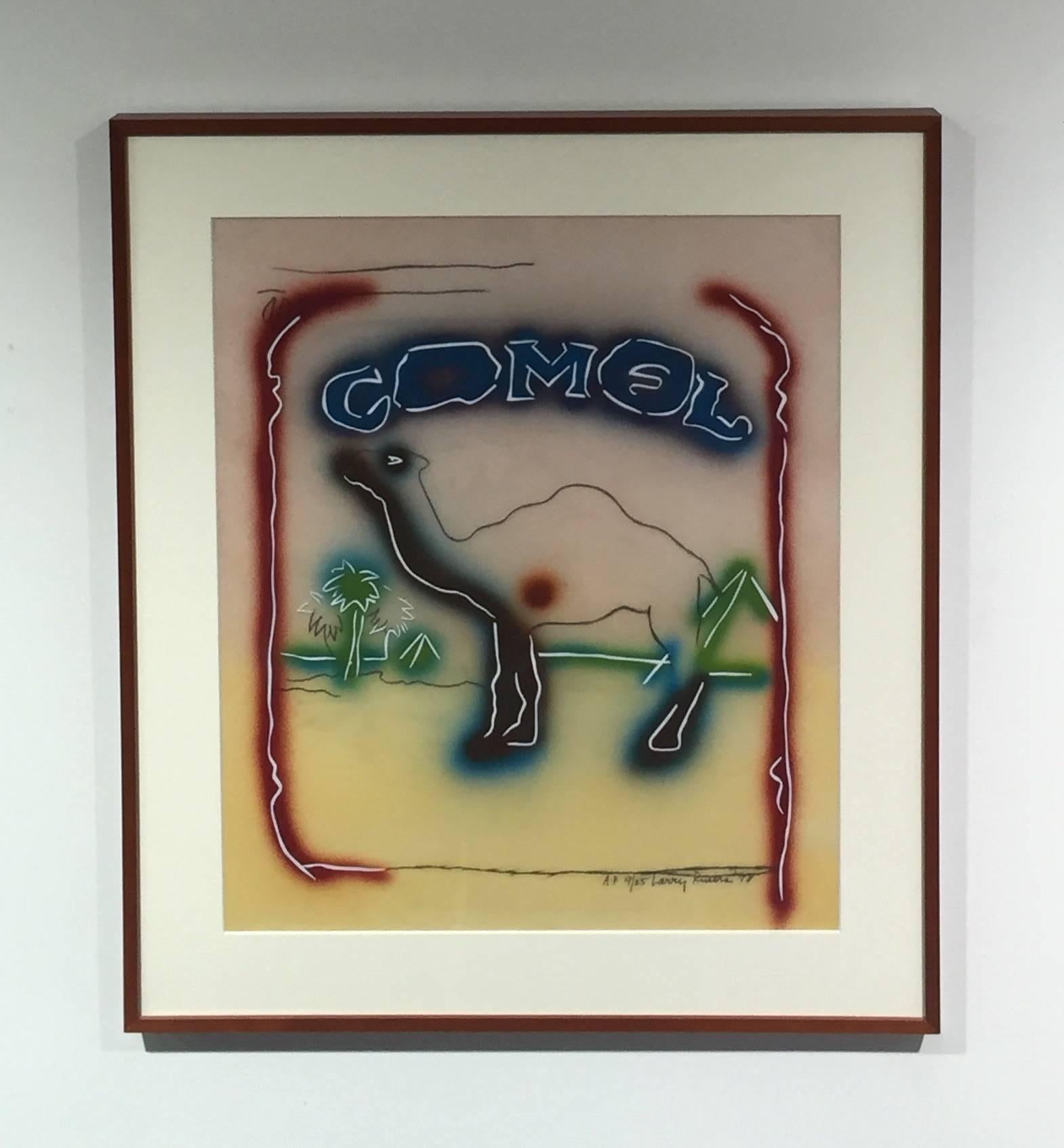 Figurative Print de Larry Rivers - Plantilla Camello