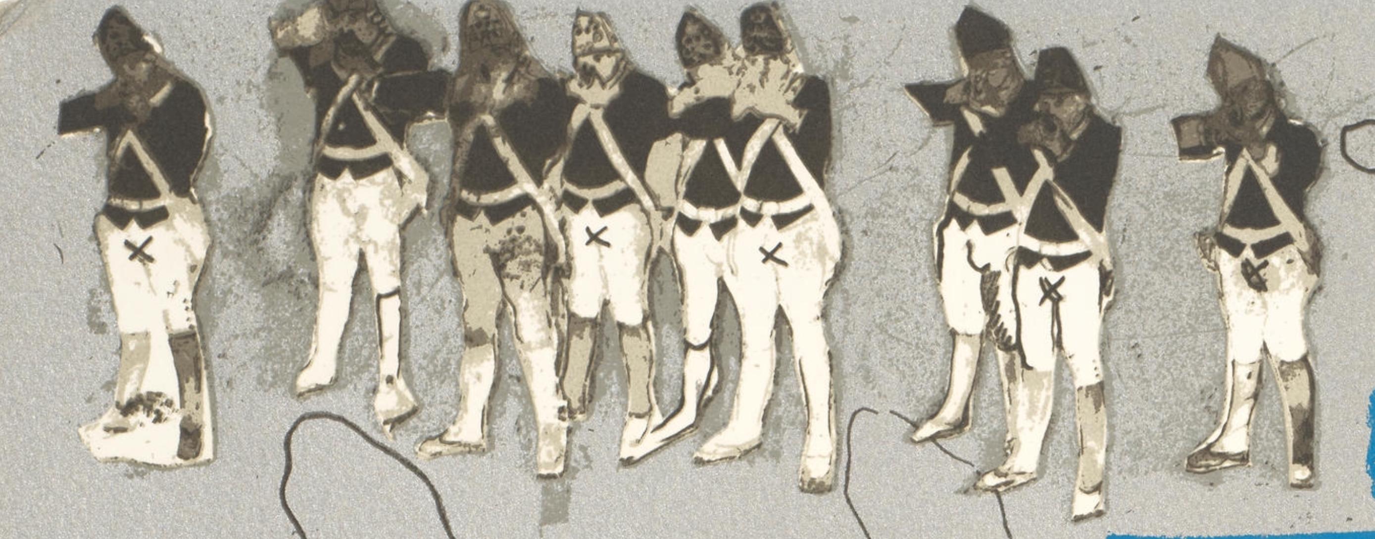 Those who Fire, Those Who Run (Boston Massacre), Larry Rivers For Sale 1