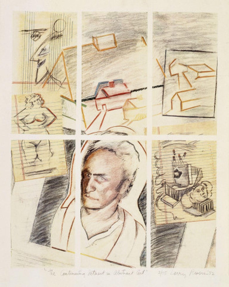 Larry Rivers Untitled For Sale at 1stDibs