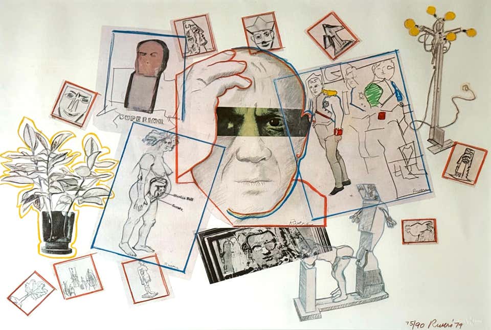 Larry Rivers Art - 63 For Sale at 1stDibs | larry rivers art for sale ...