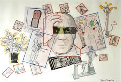 “Untitled from Homage to Picasso”