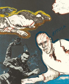 Victims—Crispus Attucks (Boston Massacre), Larry Rivers