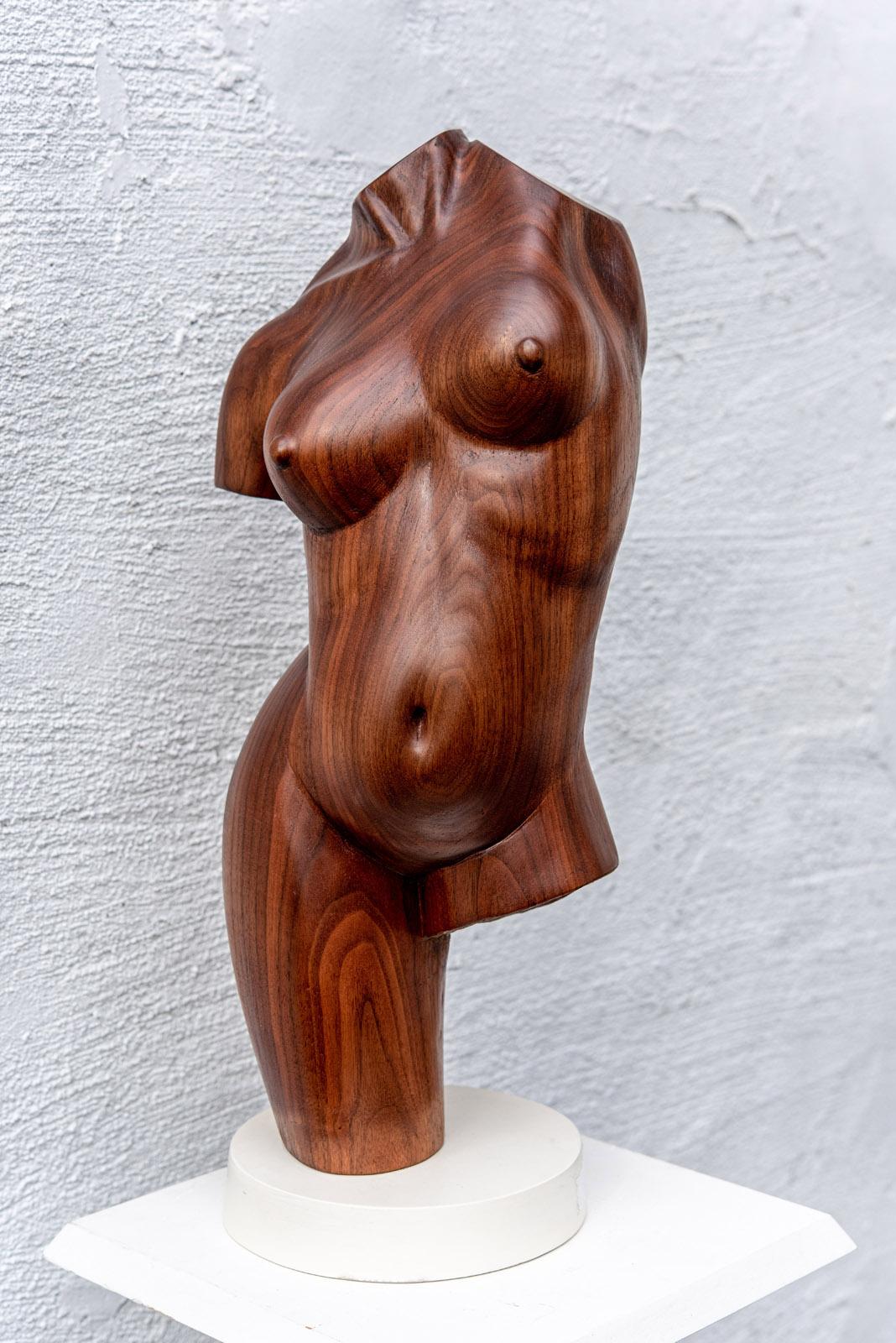 Nude Sculpture Larry Scaturro - Le torse classique (femme)