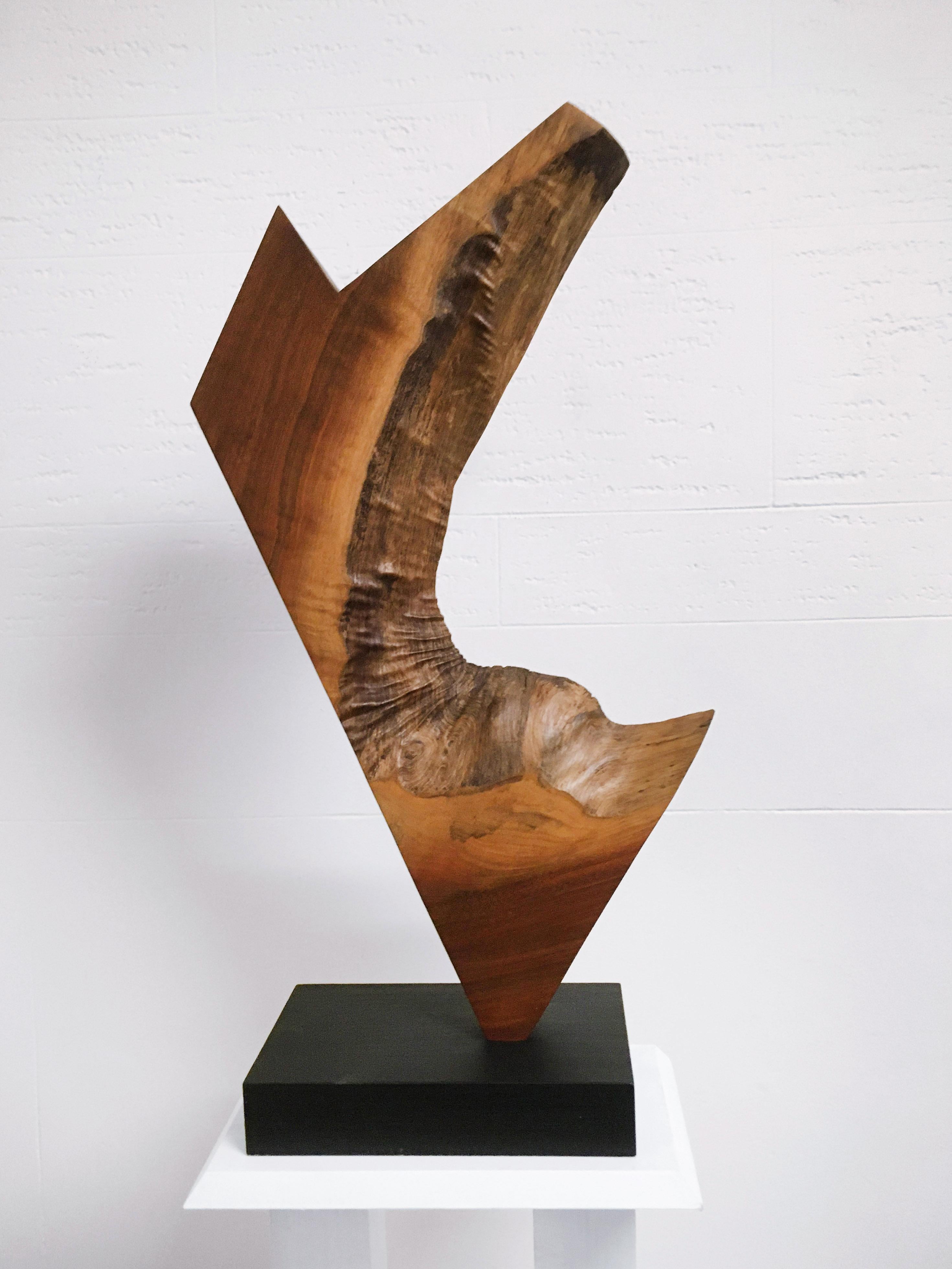 Larry Scaturro Abstract Sculpture - Departure