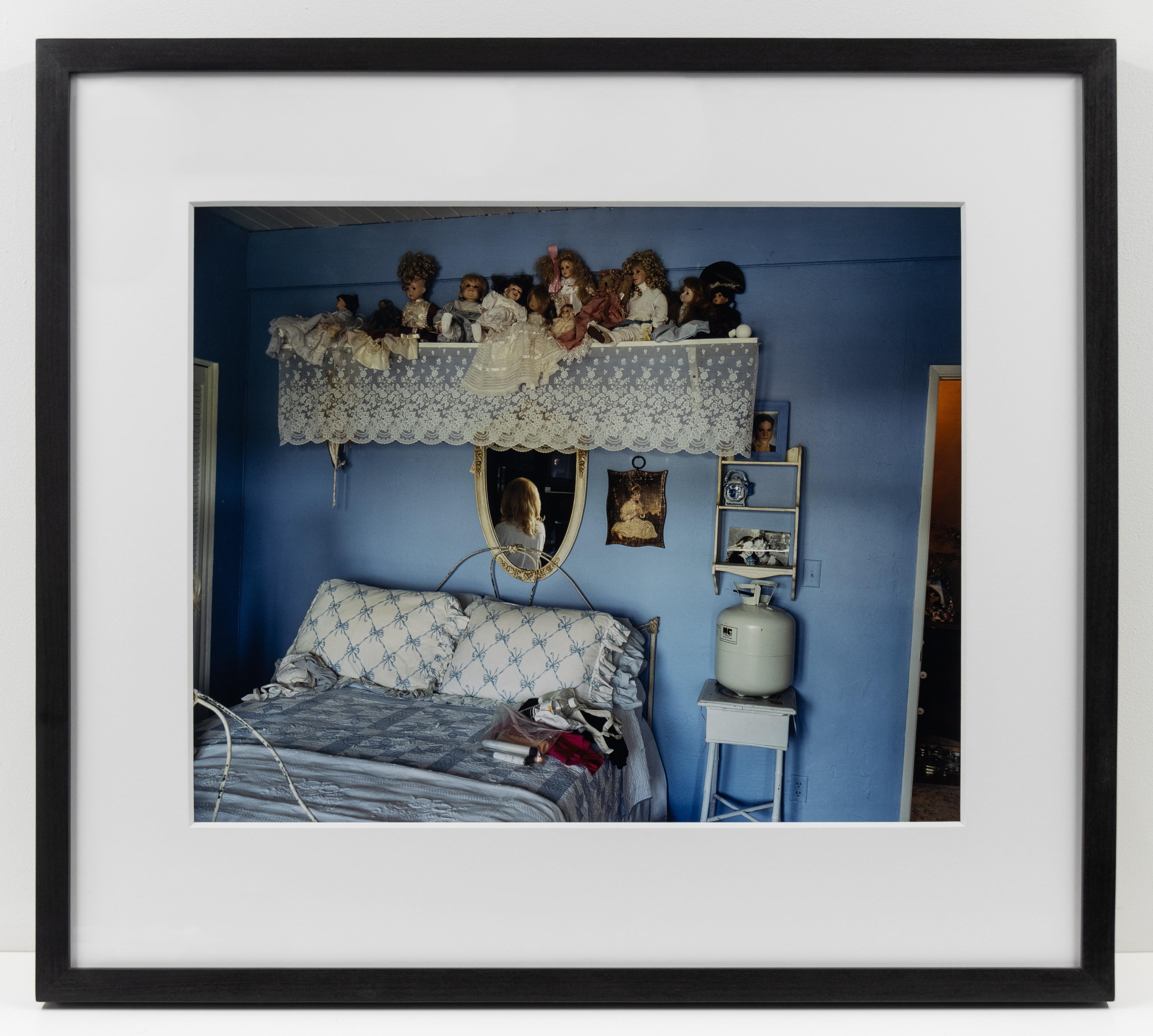 Child's Bedroom - Contemporary Photograph by Larry Sultan