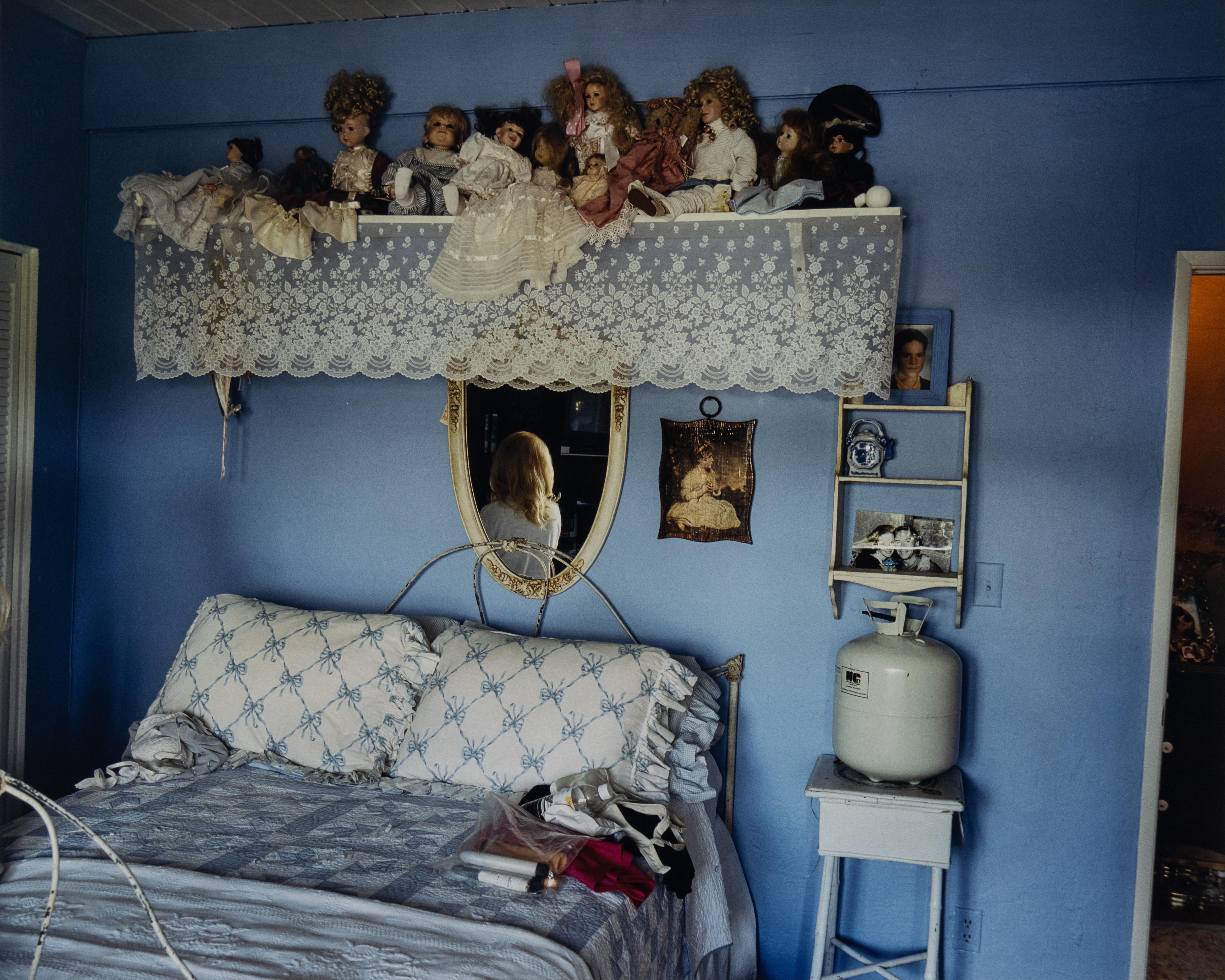 Child's Bedroom - Photograph by Larry Sultan