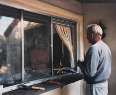 Vintage Conversation Through Kitchen Window (from "Pictures From Home")