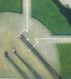 The Catbird Seat (an aerial view of the majesty of the baseball diamond)