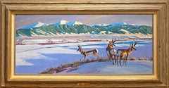 Bucks On The Madison Bench