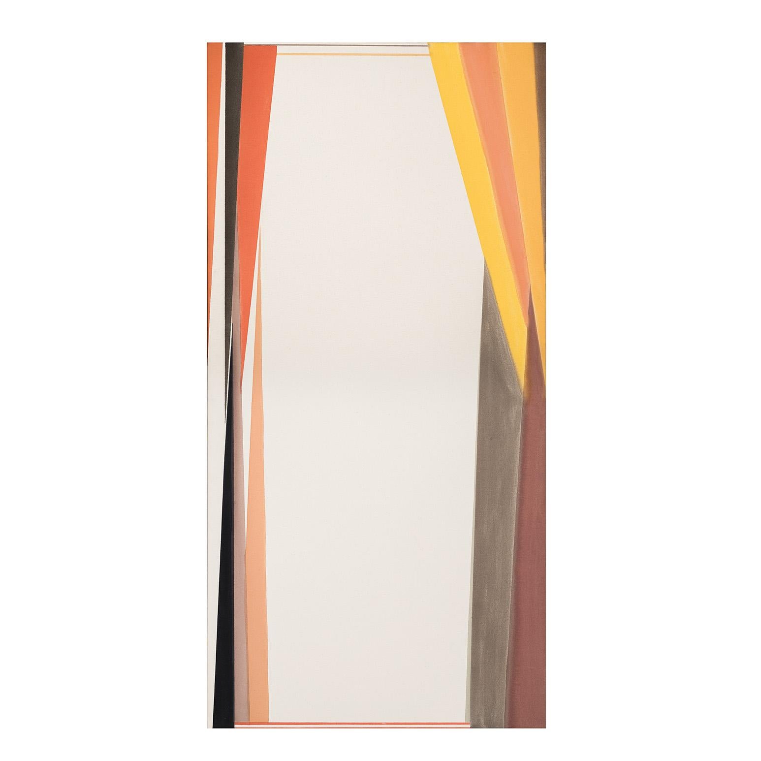 Gamma rossa - Painting di Larry Zox
