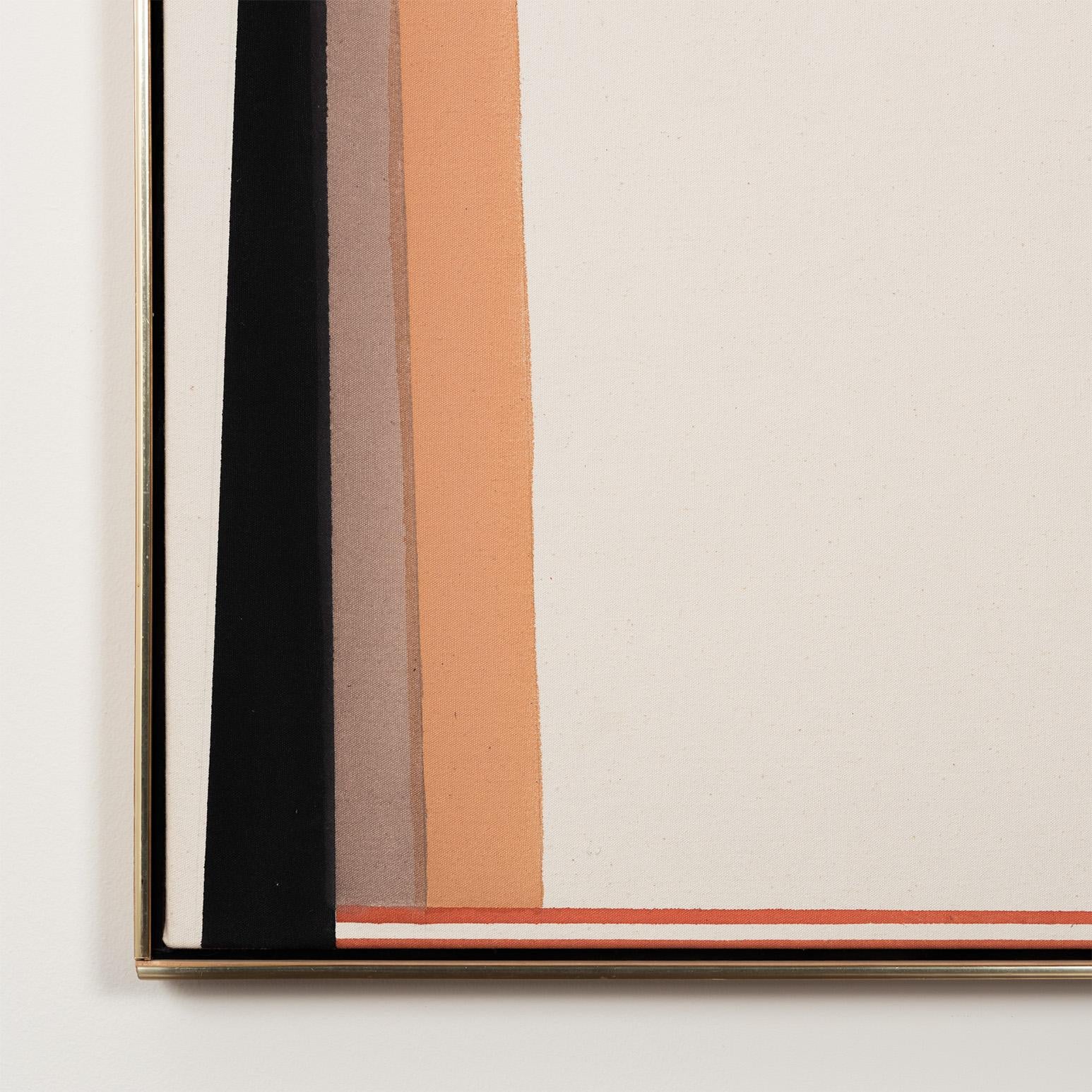 Gamma rossa - Painting Color-Field di Larry Zox