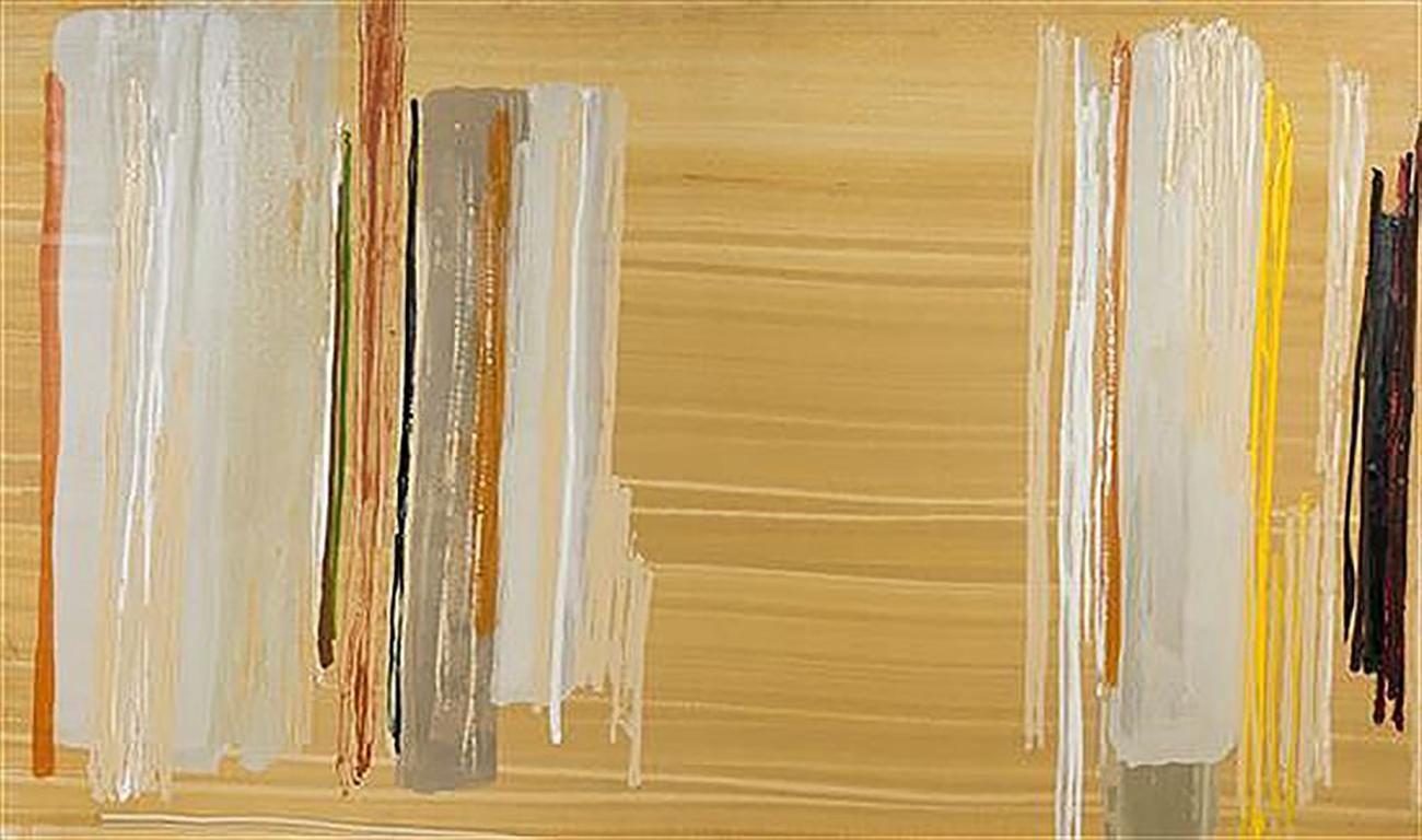 Abstract Painting di Larry Zox - Senza titolo